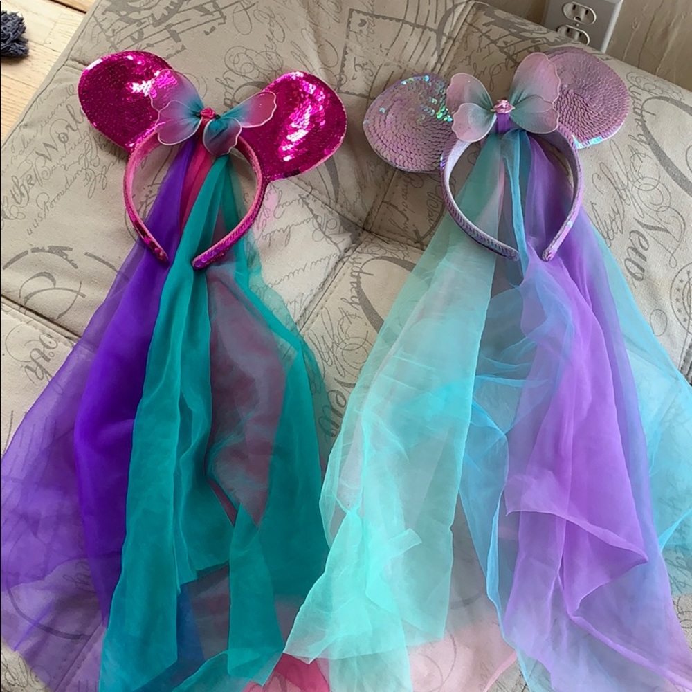 Mickey ears princess duo